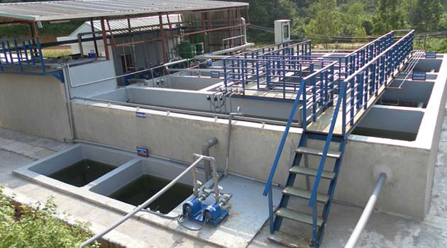 Báo cáo hoàn thành các công trình BVMT phục vụ giai đoạn vận hành