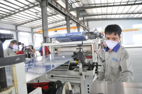 TTHC môi trường cho DN đã đi vào hoạt động