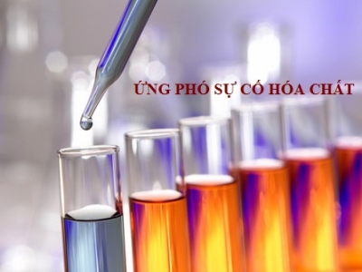 Hướng dẫn lập kế hoạch, biện pháp phòng ngừa, ứng phó sự cố hóa chất