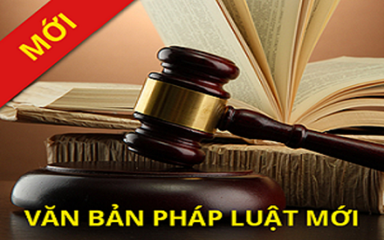 CẬP NHẬT VĂN BẢN PHÁP LÝ MỚI LĨNH VỰC MÔI TRƯỜNG