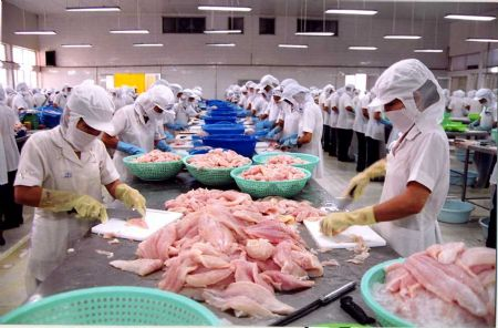 Công nghệ xử lý nước thải thủy hải sản